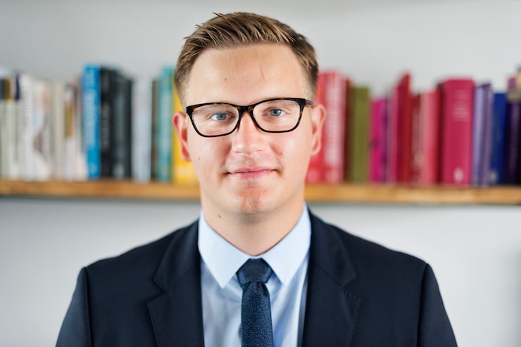 Porträt des Gründers oder ein Symbolbild für das Team